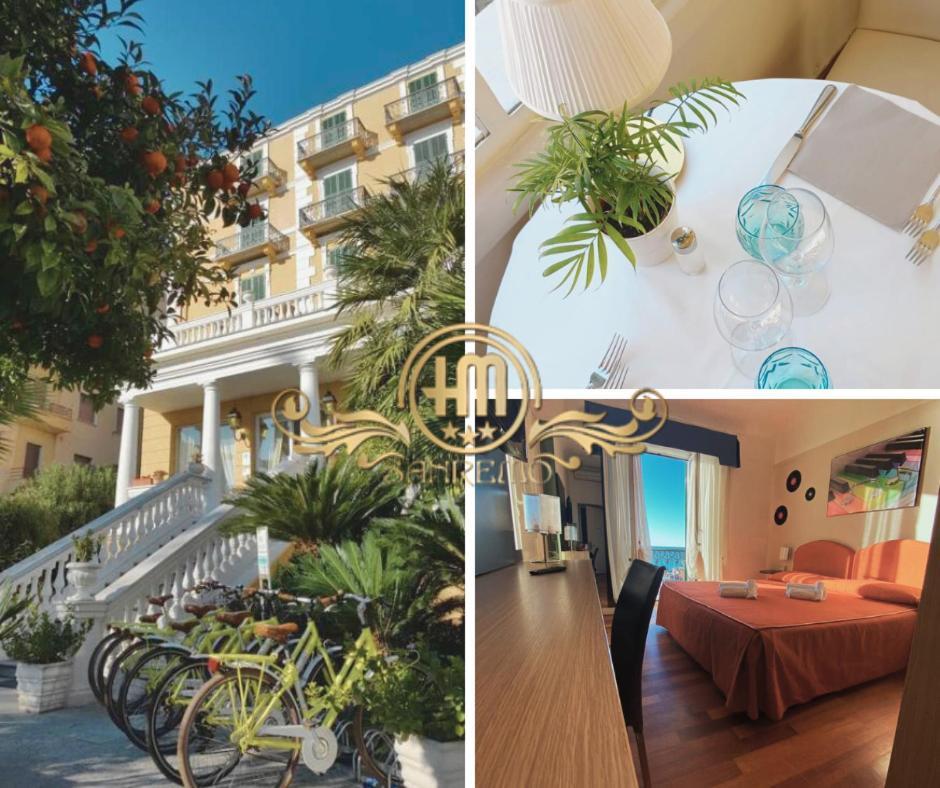 Hotel Morandi 산레모 외부 사진